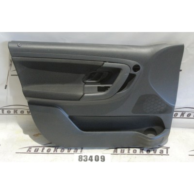 Tapecirunk dveří levý přední ŠKODA FABIA II 5J1867011