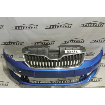 Nárazník přední ŠKODA FABIA III 6V0867221 6V0853653...