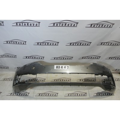 Nárazník přední Škoda Superb III facelift ostřikovače +...