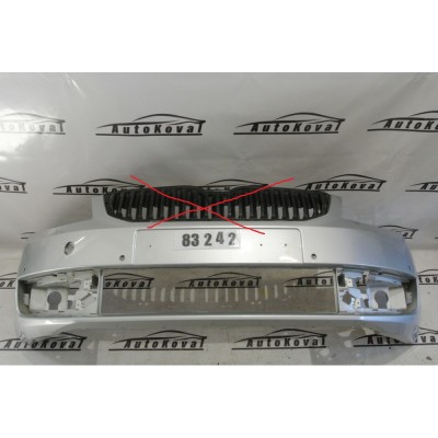 Nárazník přední Škoda Octavia III 4xPDC bez masky...