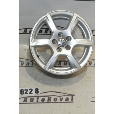 Alu disk R15 VW Polo 6R0601025C 6R0601025BF ET40 6Jx15