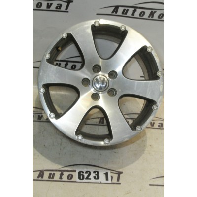 Alu disk R17 VW Touran 1T0601025J ET37 8Jx17