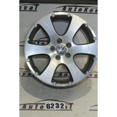 Alu disk R17 VW Touran 1T0601025J ET37 8Jx17