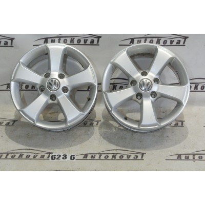 Alu disk R17 VW Touareg 7P0071497 ET50 7,5Jx17 5x130