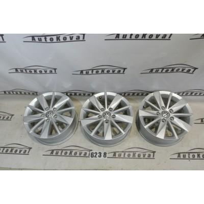 Alu disk R15 VW Golf VII 5G0601025H ET43 6,5Jx15