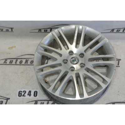 Alu disk R18 Škoda Superb II 3T0601025H ET46 7,5Jx18