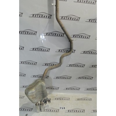 Výfuk Škoda Superb II 2,0TDI-CR 3T0253181BL 3T0253611E