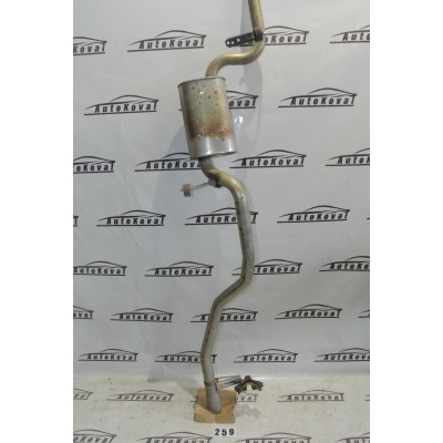 Výfuk VW Passat B7 TDI 3AA253681F 3C0253409BK 3C0253411BK...