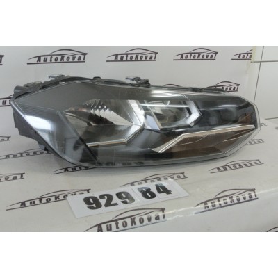 Světlomet přední pravý VW POLO 2G2941006