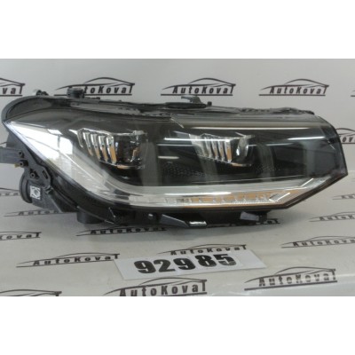 Světlomet přední pravý FULL LED VW T-CROSS  2GM941036B...