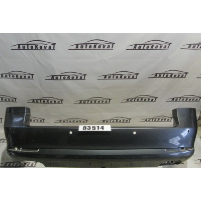 Nárazník zadní ŠKODA OCTAVIA II Facelift Kombi 1Z9807421F...