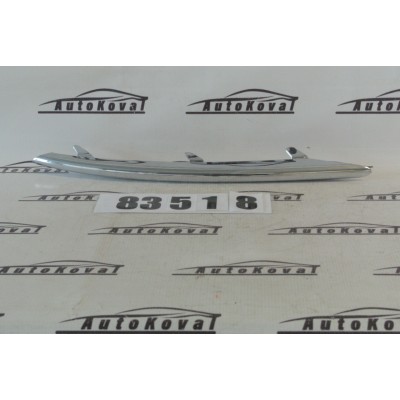 Lišta nárazníku levá VW Touareg 7L6853241 7L6853241A