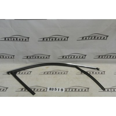 Těsnění skla přední levé Škoda Kodiaq 565837431G...