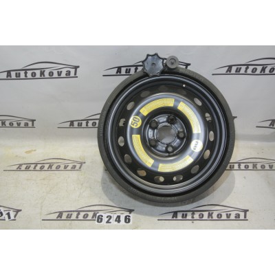 Dojezdové kolo - rezerva - kolo na dojetí VW Touareg...