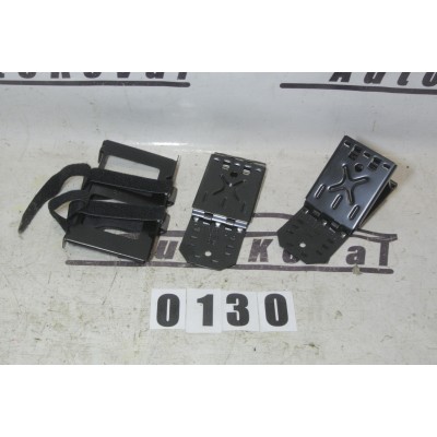 Klíny na podložení kola VW Audi 7L0012130 7L0860321A