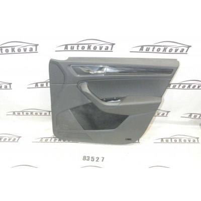 Tapecírunk dveří přední pravý Škoda Kodiaq 566867014J EMT