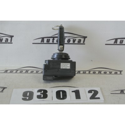 Spínací skříňka VW Touareg Phaeton 3D0905865 klíč 3D0959753P