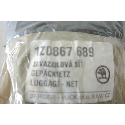 Síť do kufru ŠKODA OCTAVIA II 1Z0867689