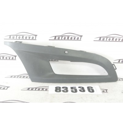 Krytka nárazníku VW POLO 6R 6R0853666D 9B9