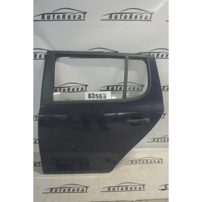Dveře zadní levé ŠKODA FABIA II HB 5J6833055