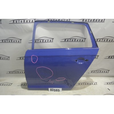 Dveře zadní ŠKODA RAPID SPACEBACK 5JJ833051C