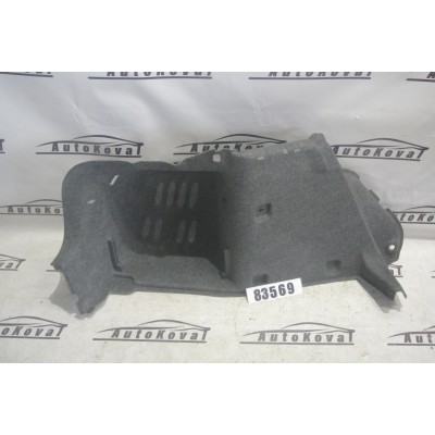 Koberec kufru ŠKODA OCTAVIA III Sedan  5E5867427H