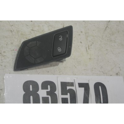 Tlačítko zamykání ŠKODA SUPERB II 3T0962125B 3T0867435