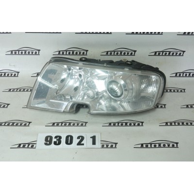Světlomet přední levý - xenon "náhrada - DEPO" Škoda...