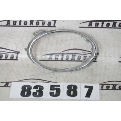 Chromový rámeček mlhového světla levý VW Transporter T5...