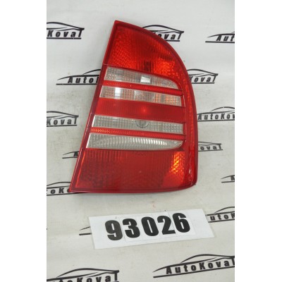 Světlomet zadní pravý ŠKODA SUPERB I 3U5945096 3U5945112