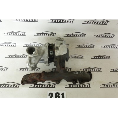 Turbodmýchadlo VW ŠKODA 04L253016H