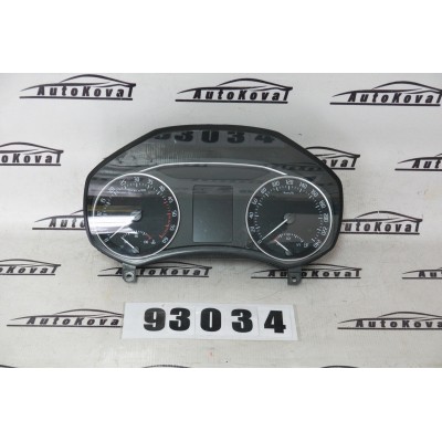 Přístrojový štít - budíky Škoda Octavia II 1Z0920843D