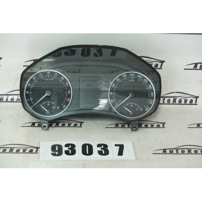 Přístrojový štít - budíky Škoda Octavia II 1Z0920803G