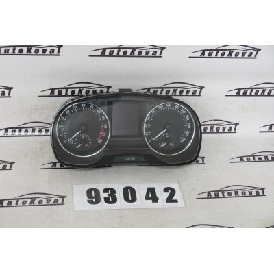 Přístrojový štít - budíky Škoda Fabia III 6V0920741A