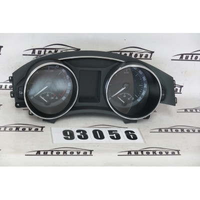 Přístrojový štít - budíky - přístroje Škoda Superb II...