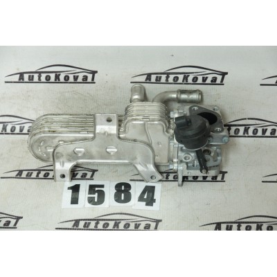 Chladič zpětného vedení spalin EGR ventil VW Škoda...