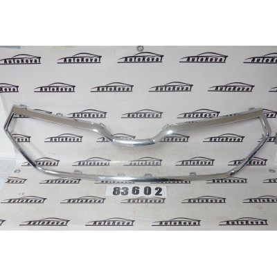 Rámeček masky chrom Škoda Fabia III facelift 6V0853761B