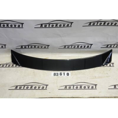 Spojler pátých dveří - křídlo Škoda Rapid 5JA827939A LF9R