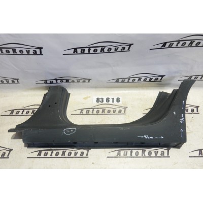 Práh zadní levá část Audi A6 4F5809847 4F9809847