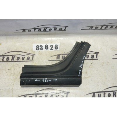 Lem blatníku zadní levý VW Polo 6R4809843A