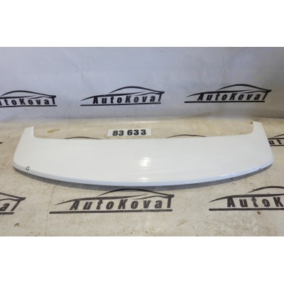 Spojler pátých dveří - křídlo Škoda Octavia RS III kombi...