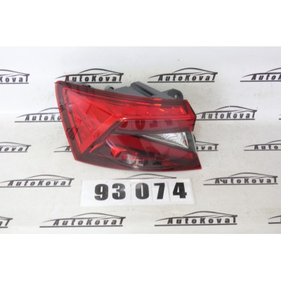 Světlo zadní levé LED Škoda Fabia IV 6VE945207