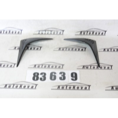 Spojler pátých dveří - sada - levý + pravý Škoda Superb...