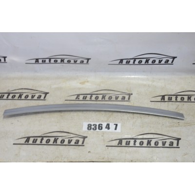 Lišta ozdobná chrom Audi A6 avant 4F9807443