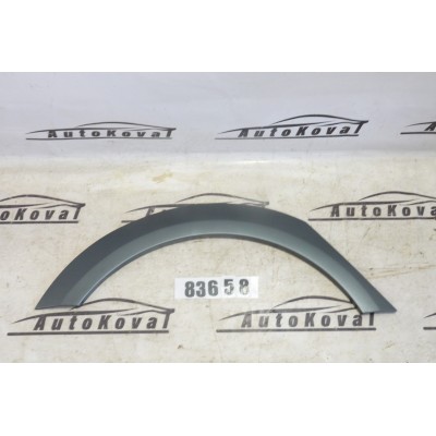 Lem blatníku zadní pravý Audi A6 Allroad 4G9853818