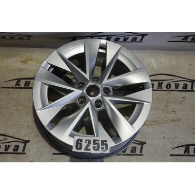 Alu disk ŠKODA OCTAVIA IV 5E3  5E3601025 ET46 7Jx 17H2
