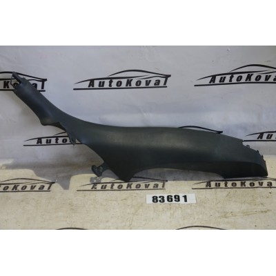 Panel podběhu pravý Škoda Octavia III combi 5E9867766 9B9