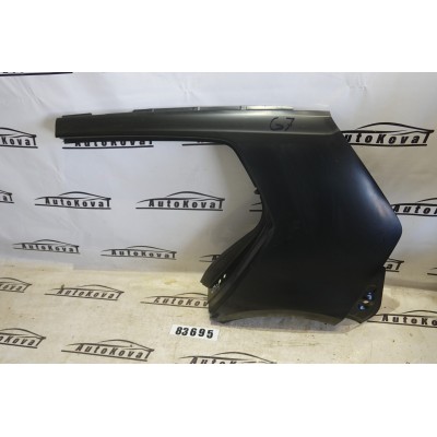 Zadní levý blatník VW Golf VII 5G0 5G4809843 5G4809843A