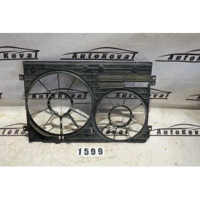 Sahara věnec ventilátoru VW Škoda 1K0121207BC 1K0121205AD...