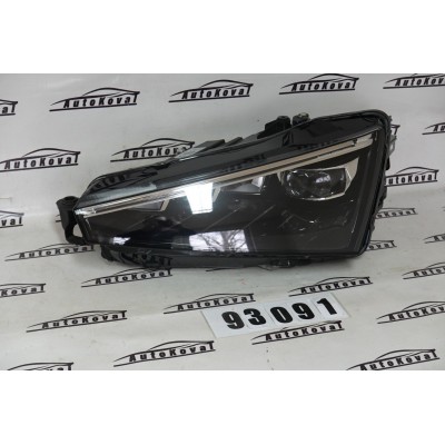 Světlomet přední levý LED Škoda Scala 657941015A...